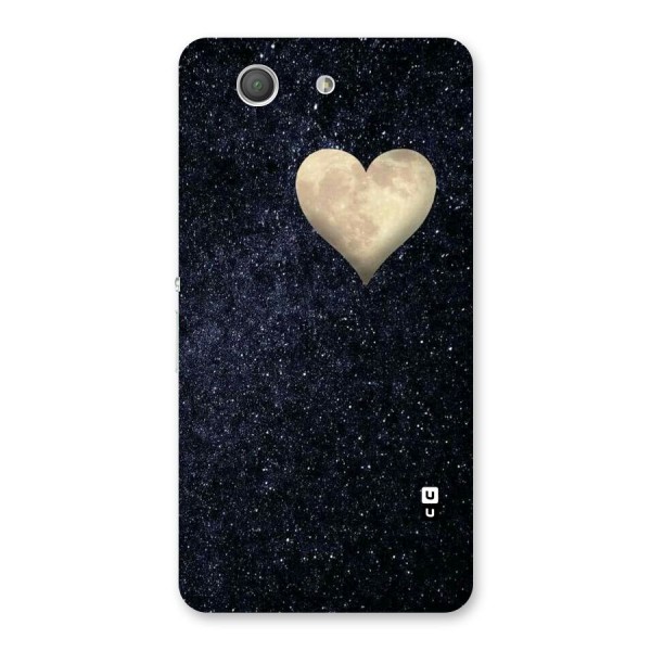 Galaxy Space Heart Back Case for Xperia Z3 Compact