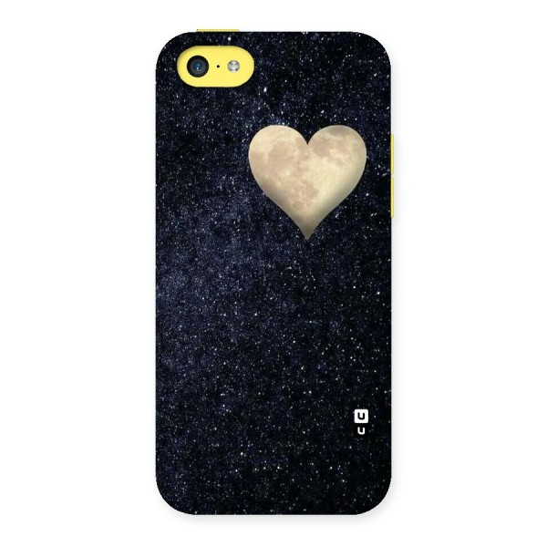 Galaxy Space Heart Back Case for iPhone 5C