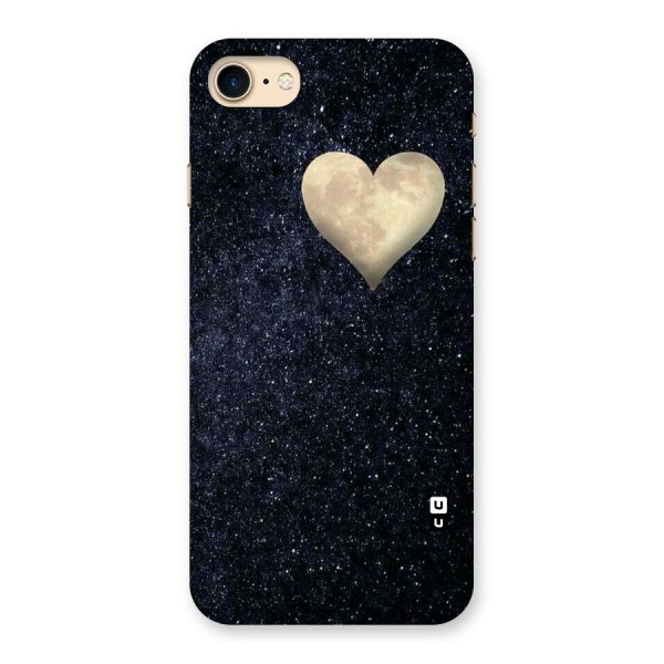 Galaxy Space Heart Back Case for iPhone 7
