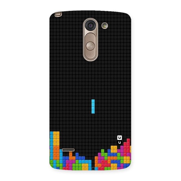 Game Play Back Case for LG G3 Stylus