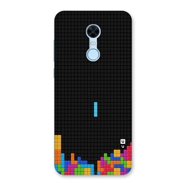 Game Play Back Case for Redmi Note 5