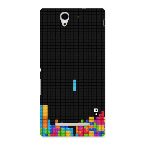 Game Play Back Case for Sony Xperia C3