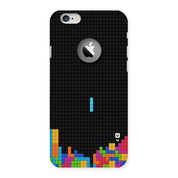 Game Play Back Case for iPhone 6 Logo Cut