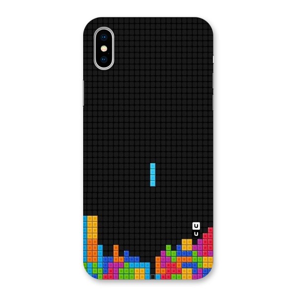 Game Play Back Case for iPhone X
