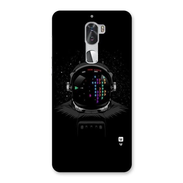 Gamer Head Back Case for Coolpad Cool 1