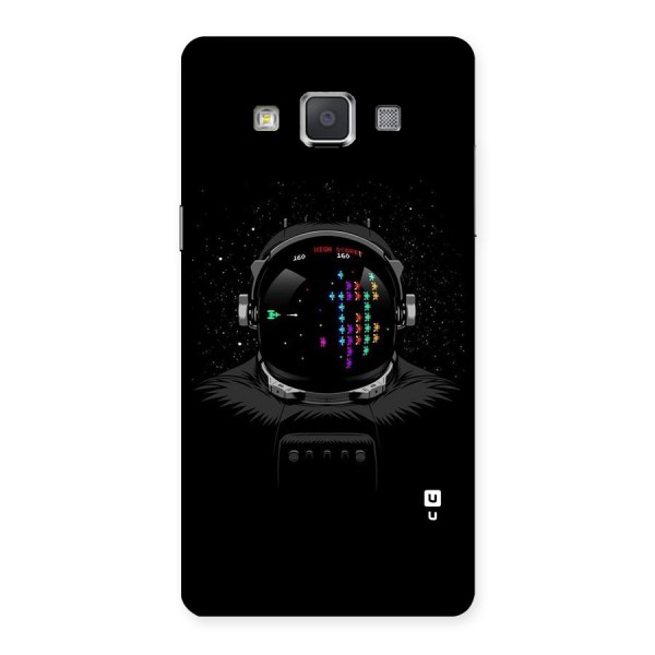 Gamer Head Back Case for Galaxy Grand Max