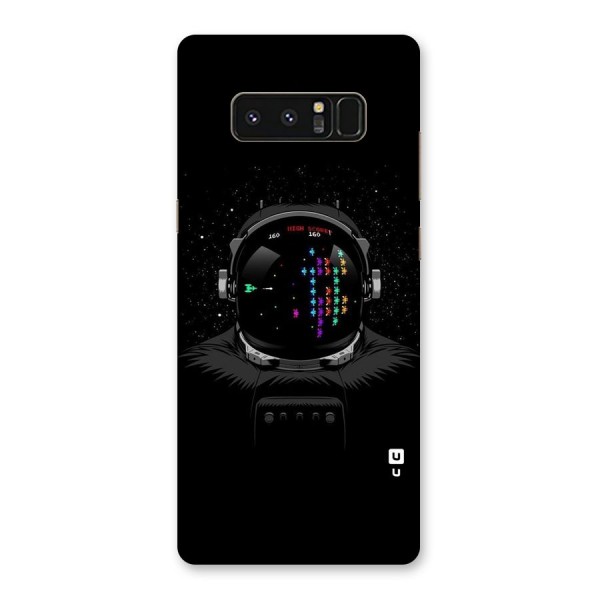 Gamer Head Back Case for Galaxy Note 8