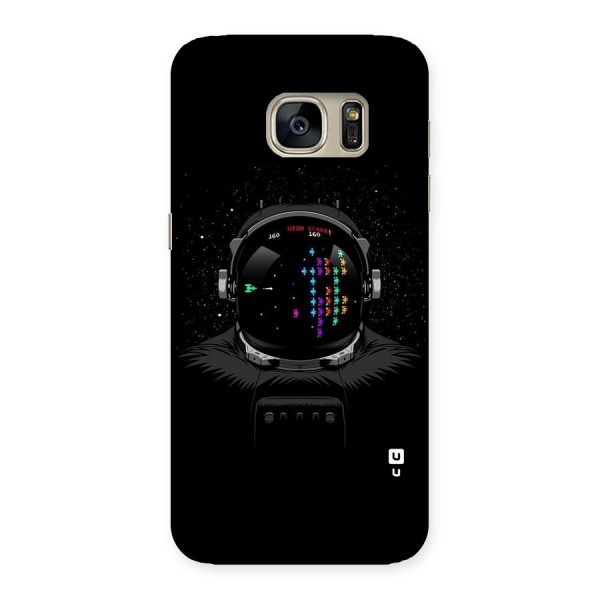 Gamer Head Back Case for Galaxy S7