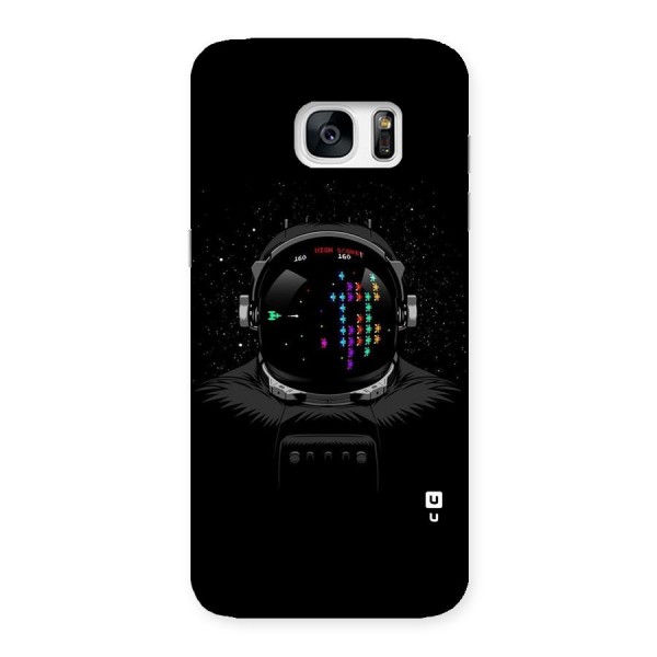 Gamer Head Back Case for Galaxy S7 Edge