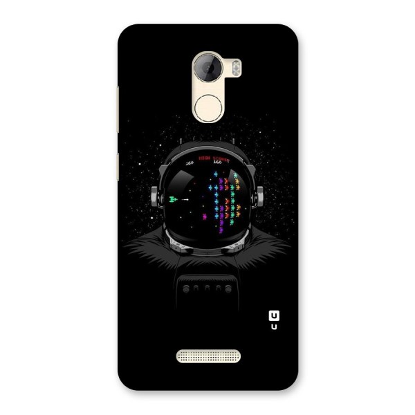 Gamer Head Back Case for Gionee A1 LIte
