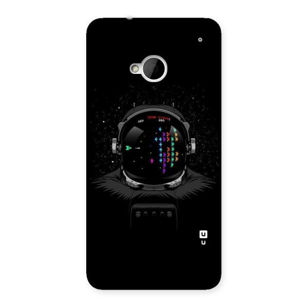 Gamer Head Back Case for HTC One M7