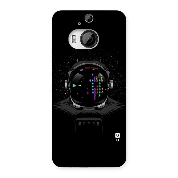 Gamer Head Back Case for HTC One M9 Plus