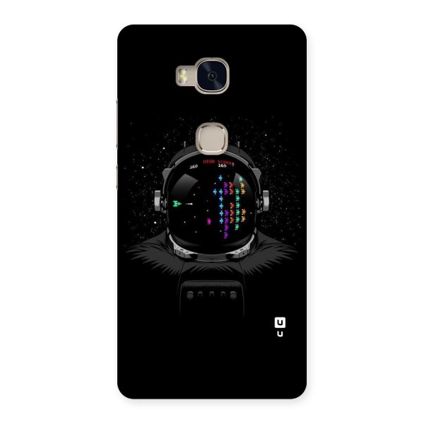 Gamer Head Back Case for Huawei Honor 5X