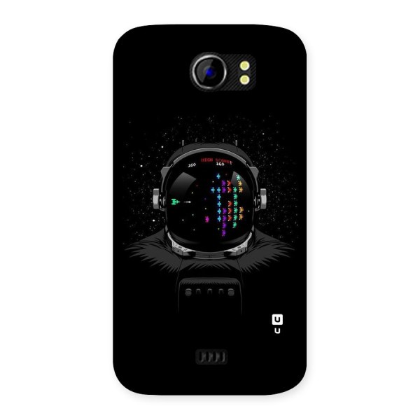 Gamer Head Back Case for Micromax Canvas 2 A110