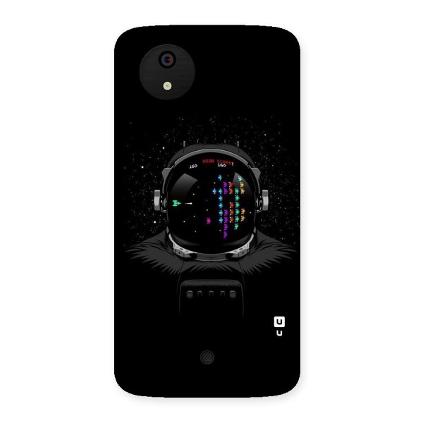 Gamer Head Back Case for Micromax Canvas A1