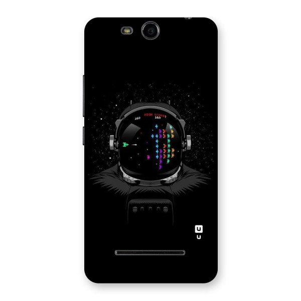 Gamer Head Back Case for Micromax Canvas Juice 3 Q392