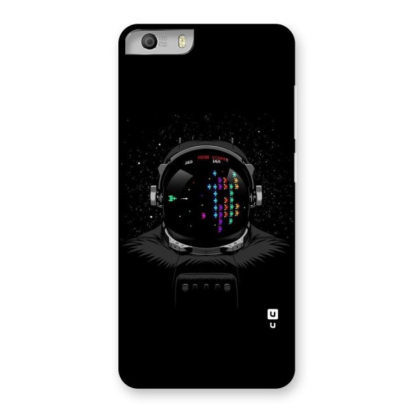 Gamer Head Back Case for Micromax Canvas Knight 2