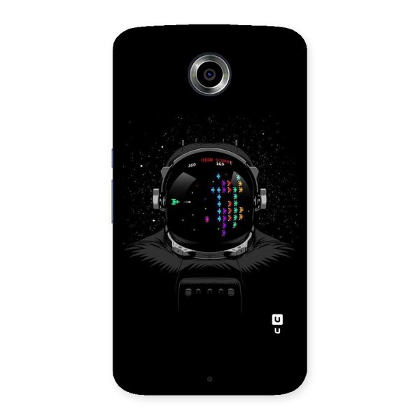 Gamer Head Back Case for Nexsus 6