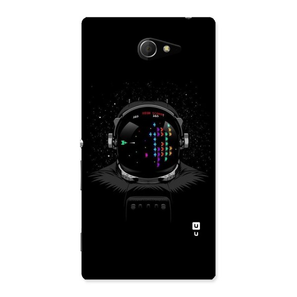 Gamer Head Back Case for Sony Xperia M2