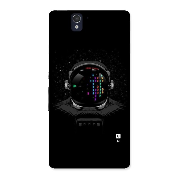 Gamer Head Back Case for Sony Xperia Z