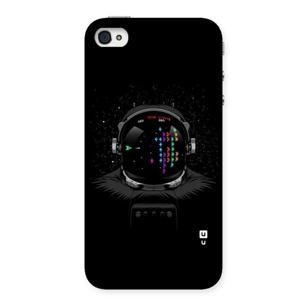 Gamer Head Back Case for iPhone 4 4s