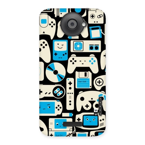 Gamers Back Case for HTC One X