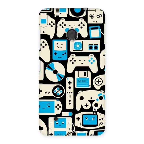 Gamers Back Case for Lumia 530