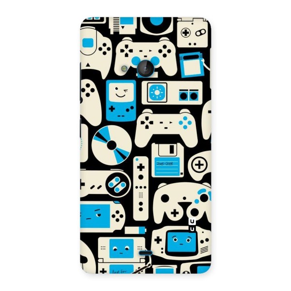 Gamers Back Case for Lumia 540