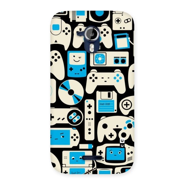 Gamers Back Case for Micromax Canvas Magnus A117