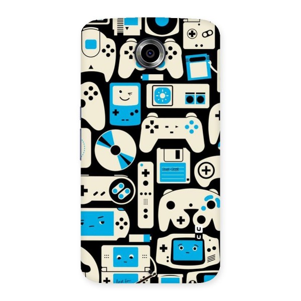 Gamers Back Case for Nexsus 6