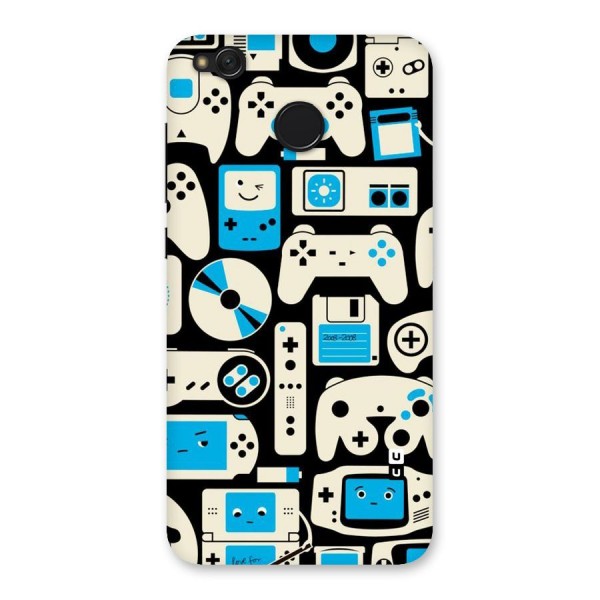 Gamers Back Case for Redmi 4