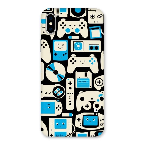 Gamers Back Case for iPhone X