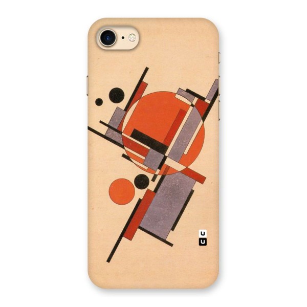 Geo Abstract Metrics Back Case for iPhone 7