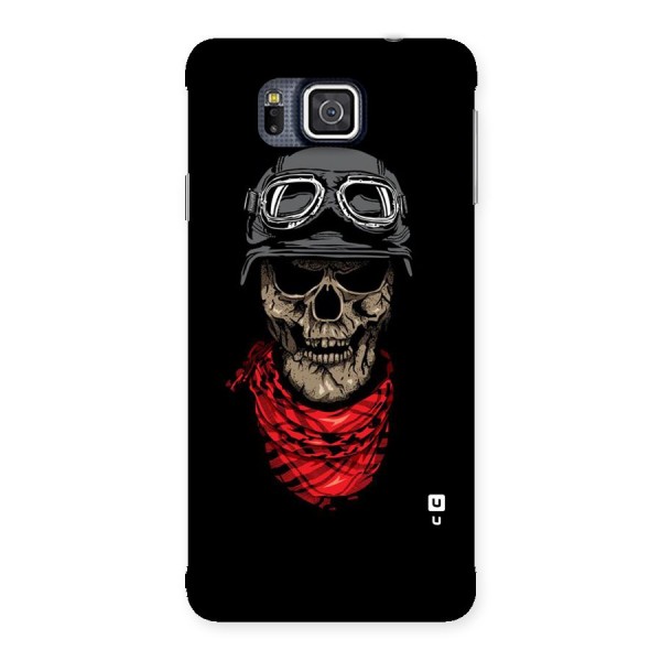 Ghost Swag Back Case for Galaxy Alpha