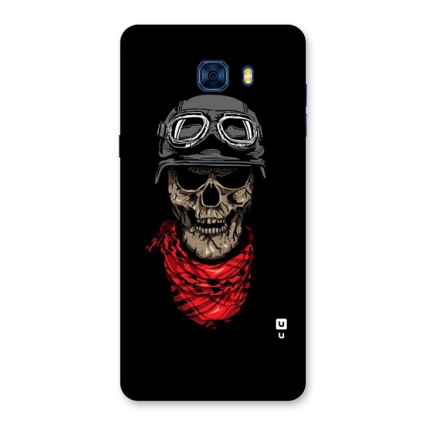 Ghost Swag Back Case for Galaxy C7 Pro