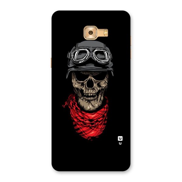 Ghost Swag Back Case for Galaxy C9 Pro