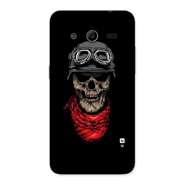 Ghost Swag Back Case for Galaxy Core 2