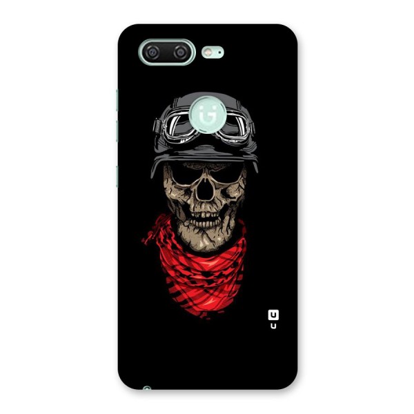 Ghost Swag Back Case for Gionee S10