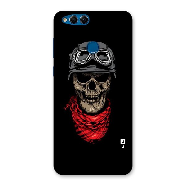 Ghost Swag Back Case for Honor 7X