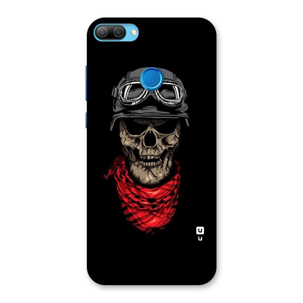 Ghost Swag Back Case for Honor 9N