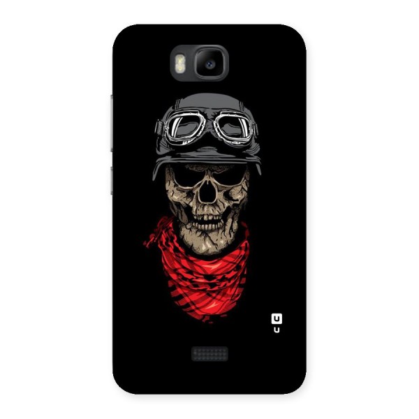 Ghost Swag Back Case for Honor Bee