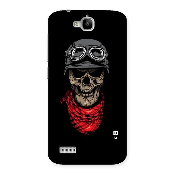 Ghost Swag Back Case for Honor Holly