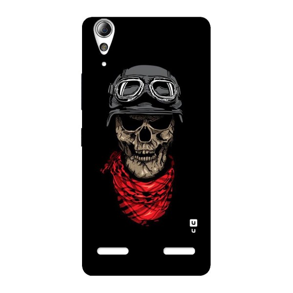 Ghost Swag Back Case for Lenovo A6000 Plus