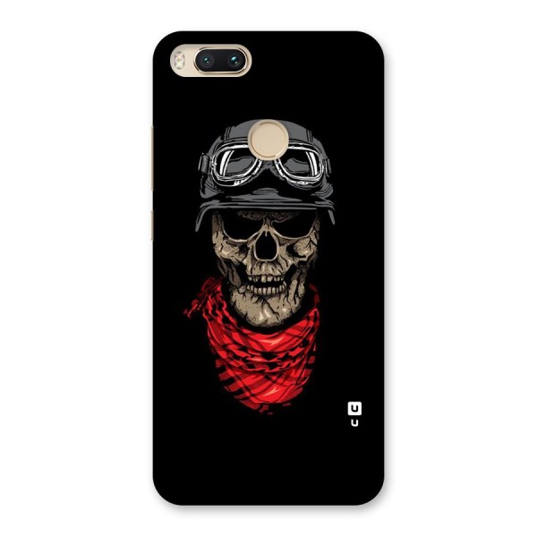 Ghost Swag Back Case for Mi A1