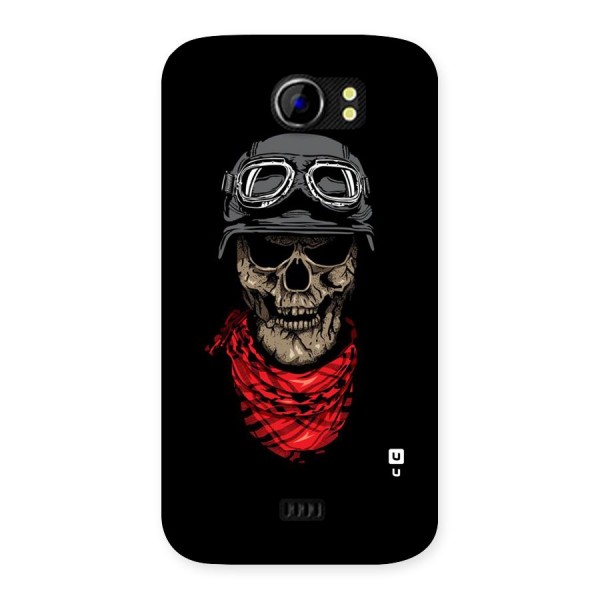 Ghost Swag Back Case for Micromax Canvas 2 A110