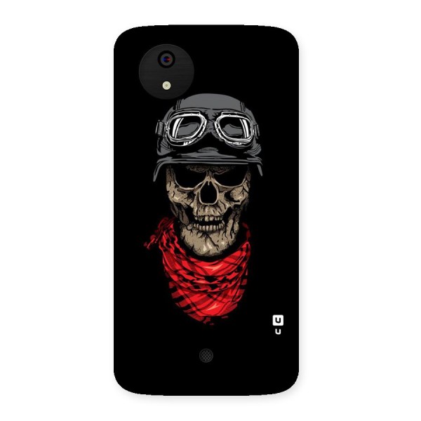 Ghost Swag Back Case for Micromax Canvas A1