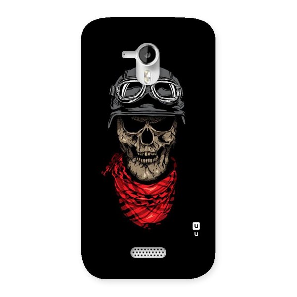 Ghost Swag Back Case for Micromax Canvas HD A116