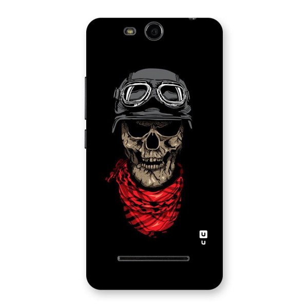 Ghost Swag Back Case for Micromax Canvas Juice 3 Q392