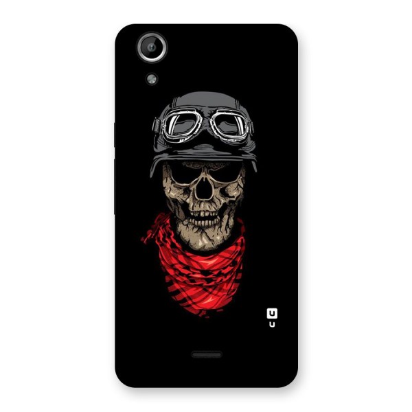 Ghost Swag Back Case for Micromax Canvas Selfie Lens Q345