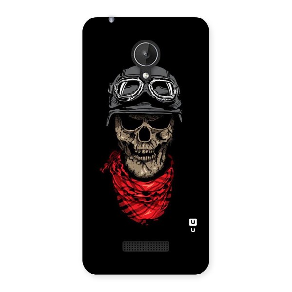 Ghost Swag Back Case for Micromax Canvas Spark Q380
